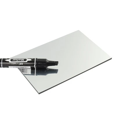 4 by 8 Acp Sheet Silver Mirror