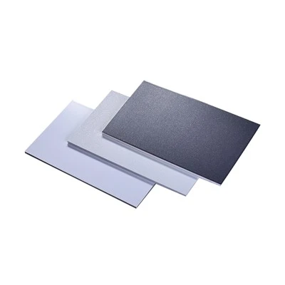 3 mm 4 mm štandardná veľkosť 4 x 8 stôp hliníkový plastový kompozitný panel Acp list