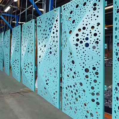 Dekoratívny hliníkový nástenný panel